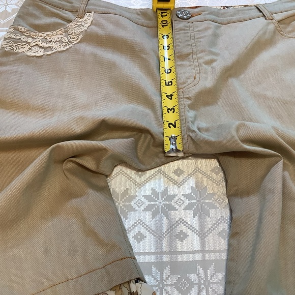 Joy London Women’s Jacket Shorts Size XL Bohemian Floral Summer - Picture 16 of 16